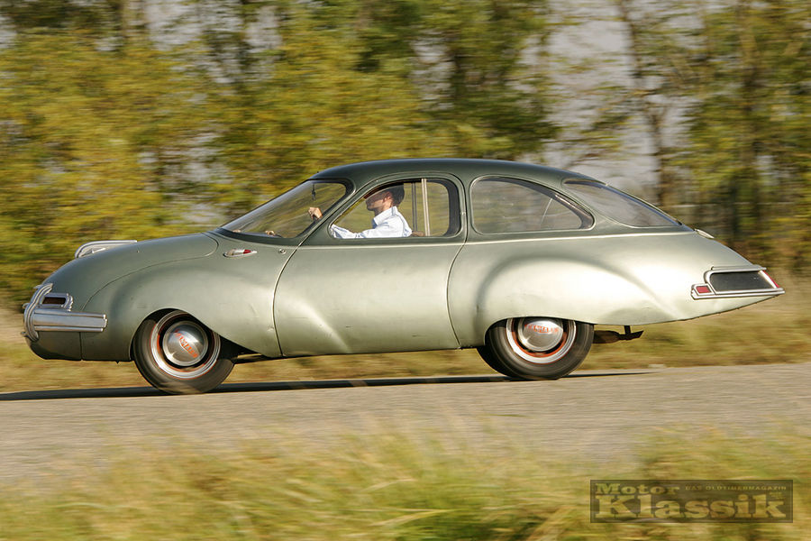 1954 Fiat Turbina Concept. – 1946-1959 « Concept Cars y